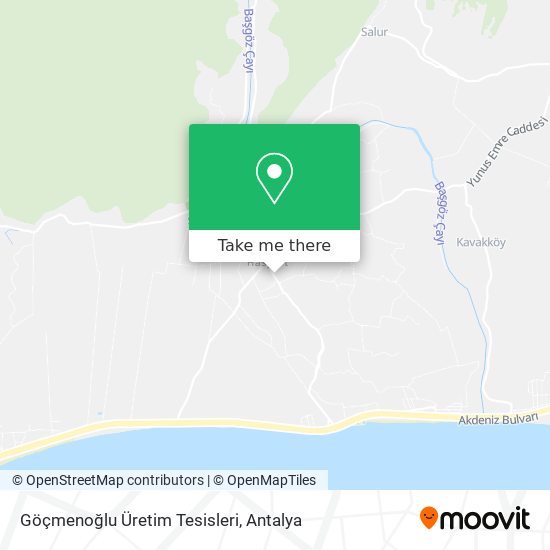 Göçmenoğlu Üretim Tesisleri map