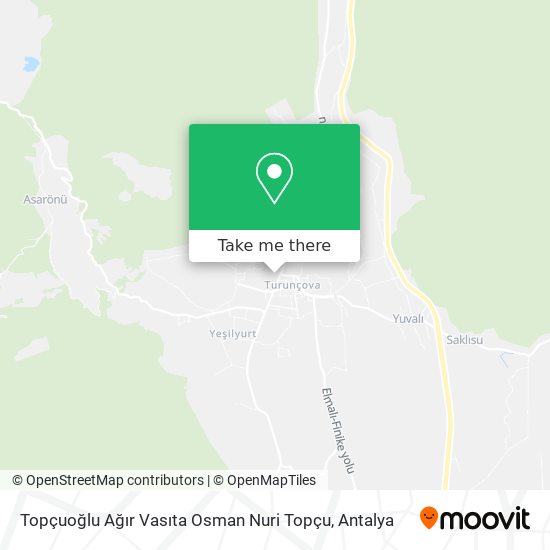 Topçuoğlu Ağır Vasıta Osman Nuri Topçu map