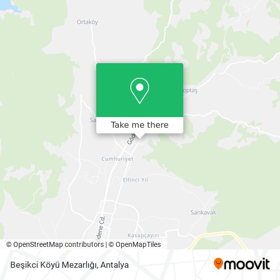 Beşikci Köyü Mezarlığı map