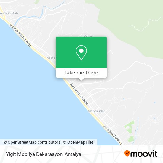 Yiğit Mobilya Dekarasyon map