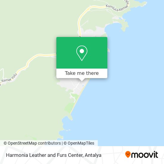 Harmonia Leather and Furs Center map