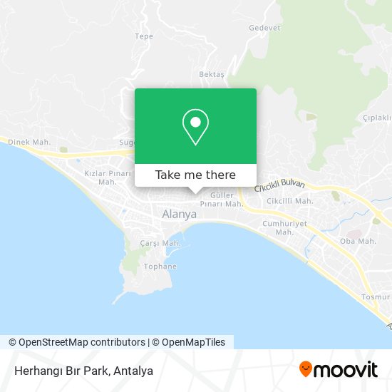 Herhangı Bır Park map