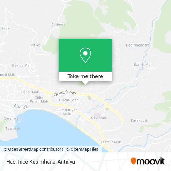 Hacı İnce Kesimhane map