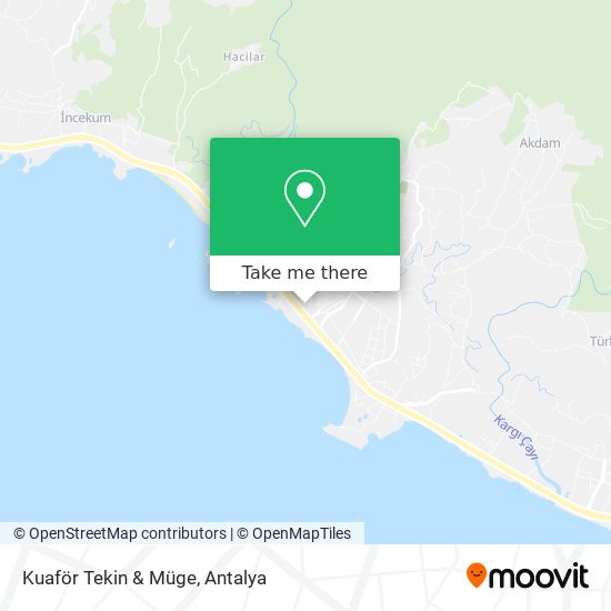 Kuaför Tekin & Müge map