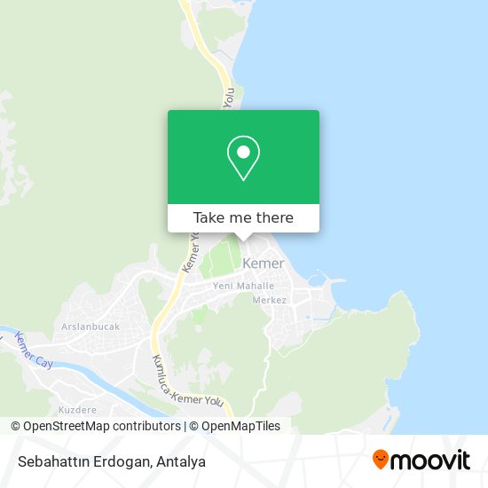 Sebahattın Erdogan map