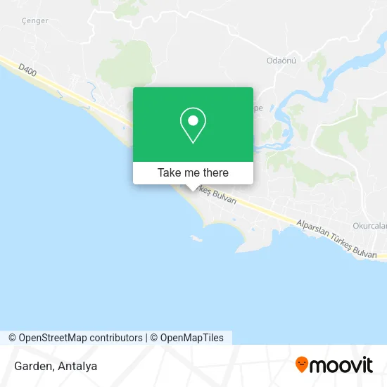 Garden map