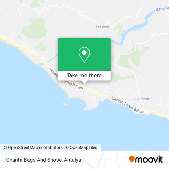 Chanta Bags And Shose map