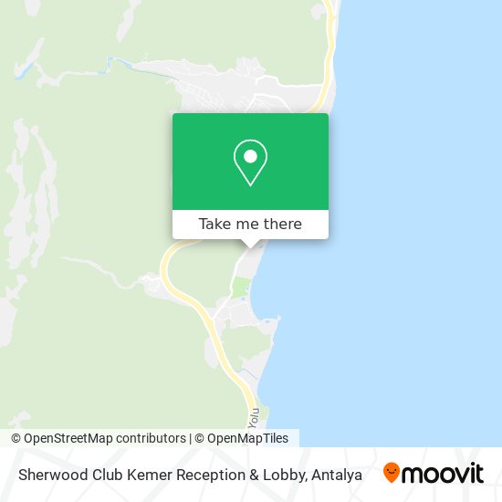 Sherwood Club Kemer Reception & Lobby map