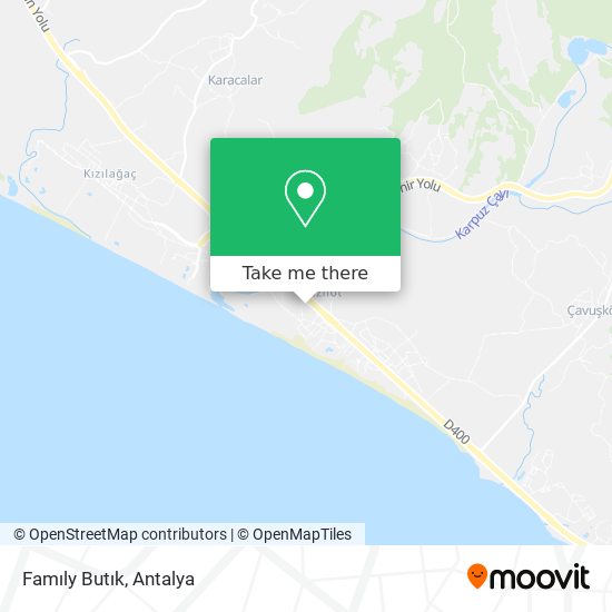 Famıly Butık map