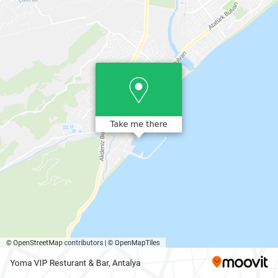 Yoma VIP Resturant & Bar map