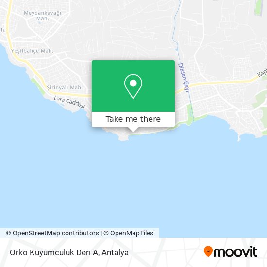 Orko Kuyumculuk Derı A map