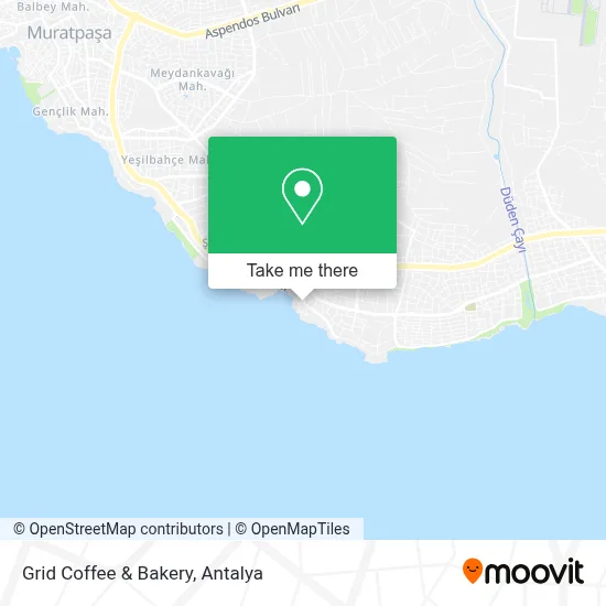 Grid Coffee & Bakery map