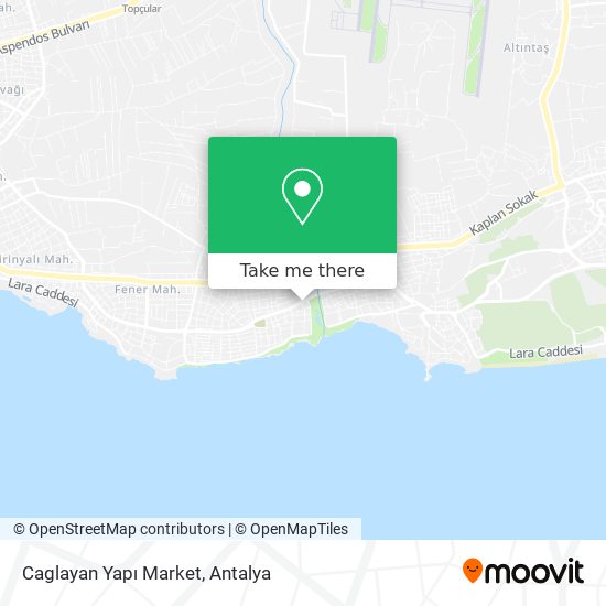 Caglayan Yapı Market map