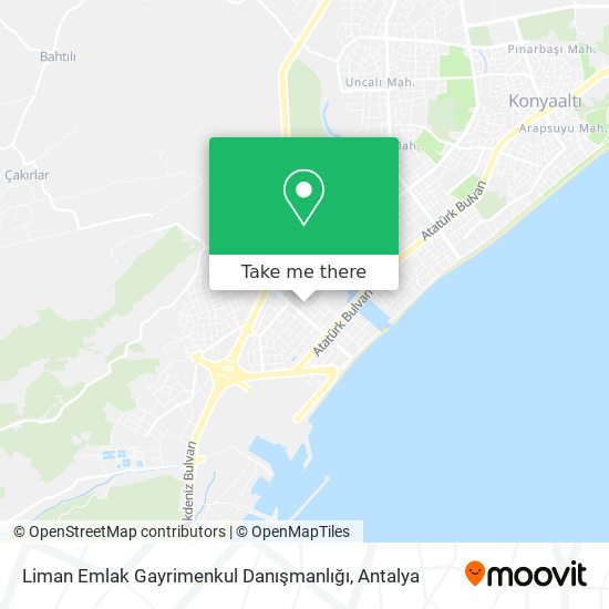 Liman Emlak Gayrimenkul Danışmanlığı map