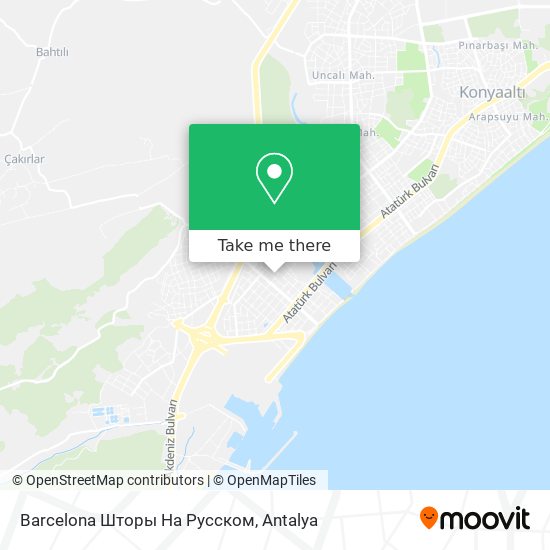 Barcelona Шторы На Русском map