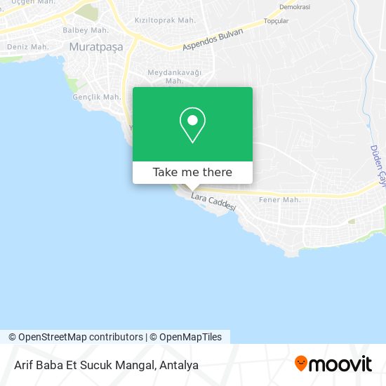 Arif Baba Et Sucuk Mangal map