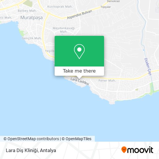 Lara Diş Kliniği map