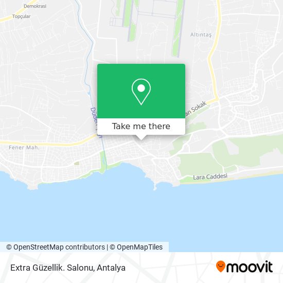 Extra Güzellik. Salonu map