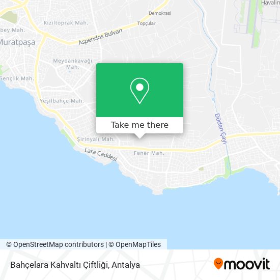 Bahçelara Kahvaltı Çiftliği map
