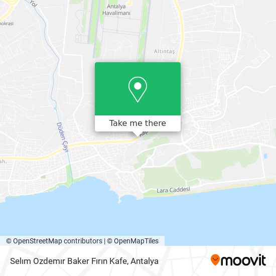 Selım Ozdemır Baker Fırın Kafe map