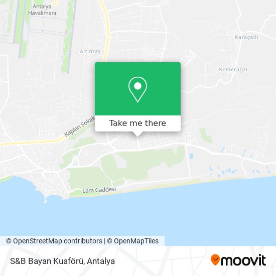 S&B Bayan Kuaförü map
