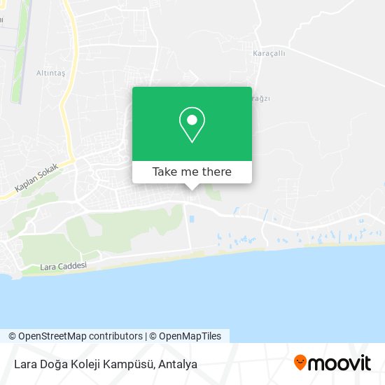 Lara Doğa Koleji Kampüsü map