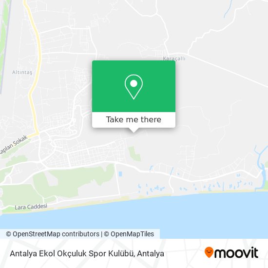 Antalya Ekol Okçuluk Spor Kulübü map