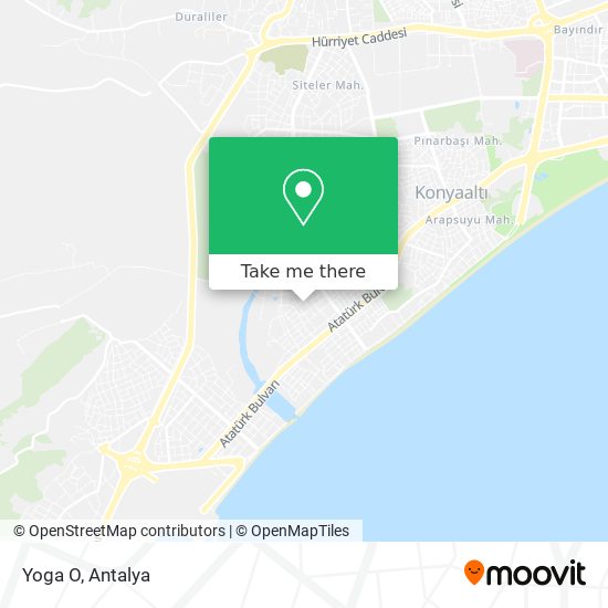 Yoga O map