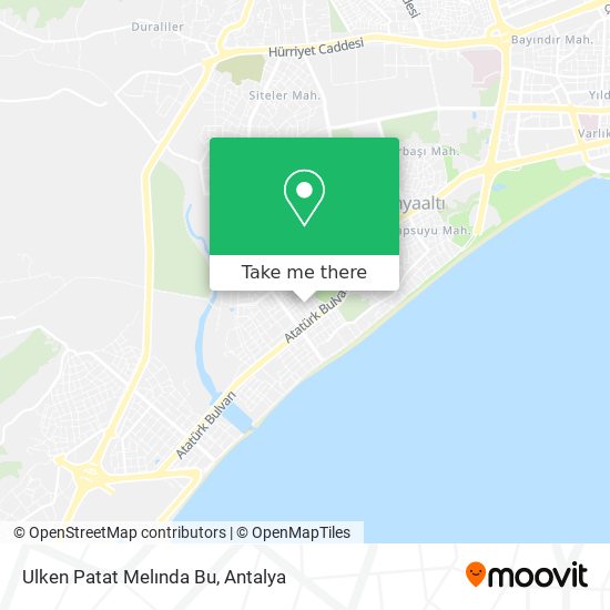 Ulken Patat Melında Bu map