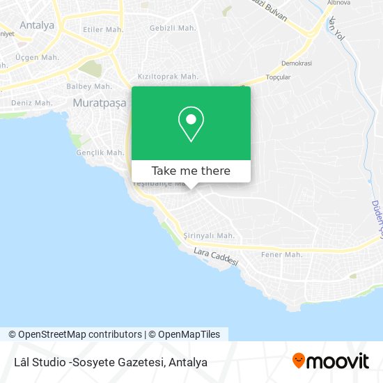 Lâl Studio -Sosyete Gazetesi map