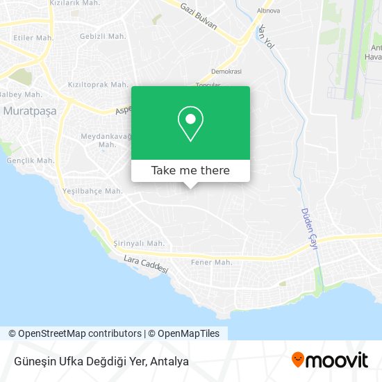 Güneşin Ufka Değdiği Yer map