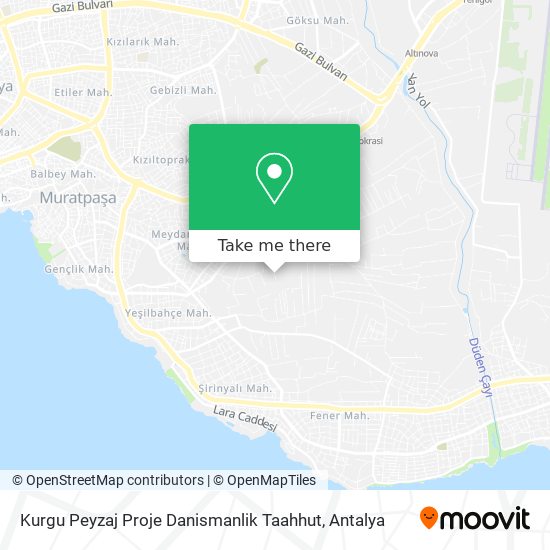 Kurgu Peyzaj Proje Danismanlik Taahhut map