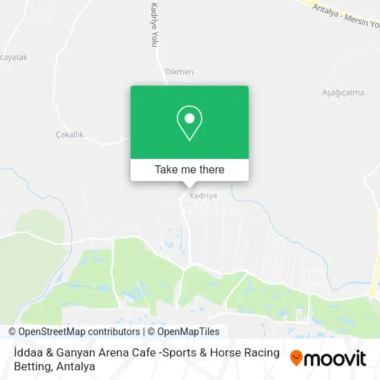 İddaa & Ganyan Arena Cafe -Sports & Horse Racing Betting map