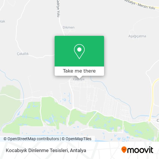 Kocabıyık Dinlenme Tesisleri map