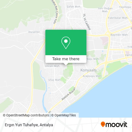 Ergın Yun Tuhafıye map