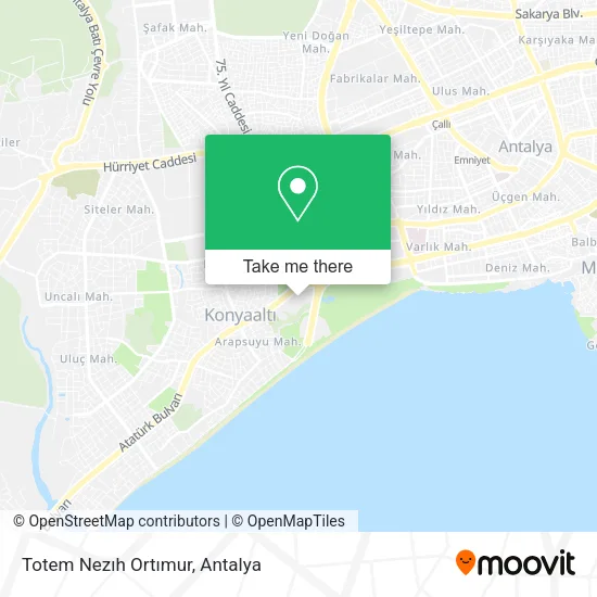Totem Nezıh Ortımur map
