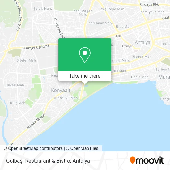 Gölbaşı Restaurant & Bistro map
