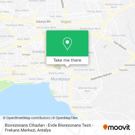 Biorezonans Cihazları - Evde Biorezonans Testi - Frekans Merkezi map