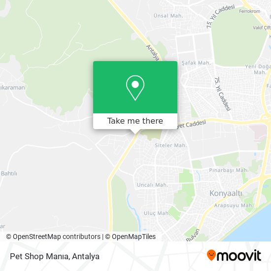 Pet Shop Manıa map