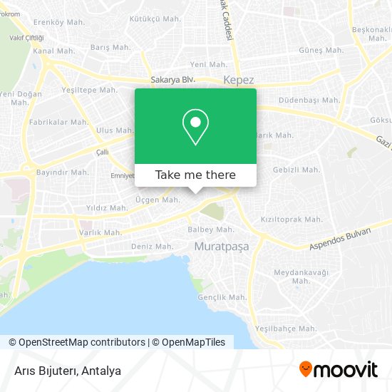 Arıs Bıjuterı map
