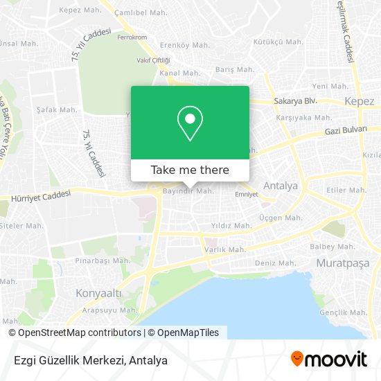 Ezgi Güzellik Merkezi map
