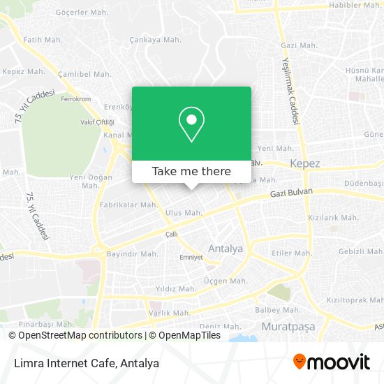 Limra Internet Cafe map