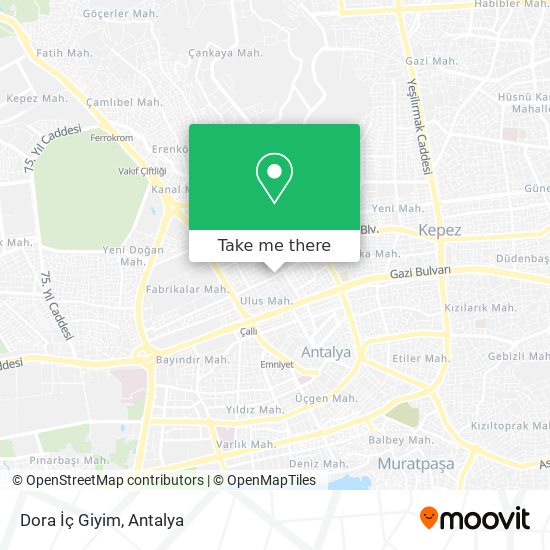Dora İç Giyim map