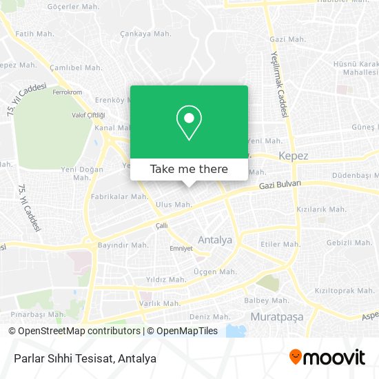 Parlar Sıhhi Tesisat map