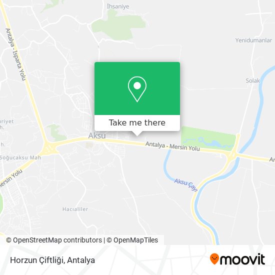 Horzun Çiftliği map