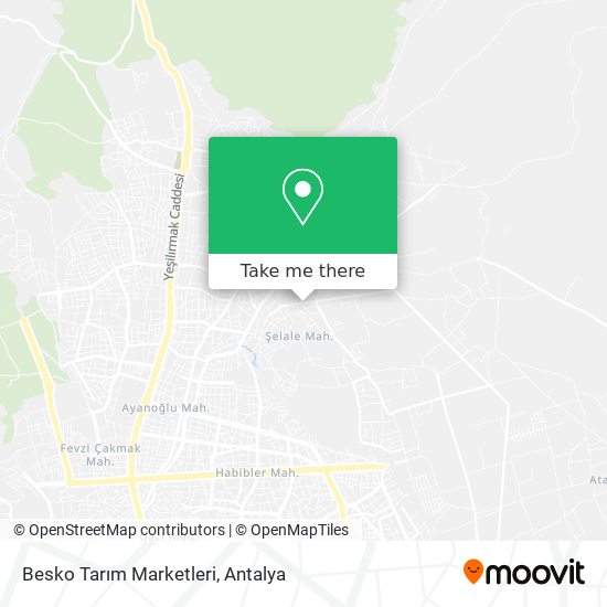 Besko Tarım Marketleri map
