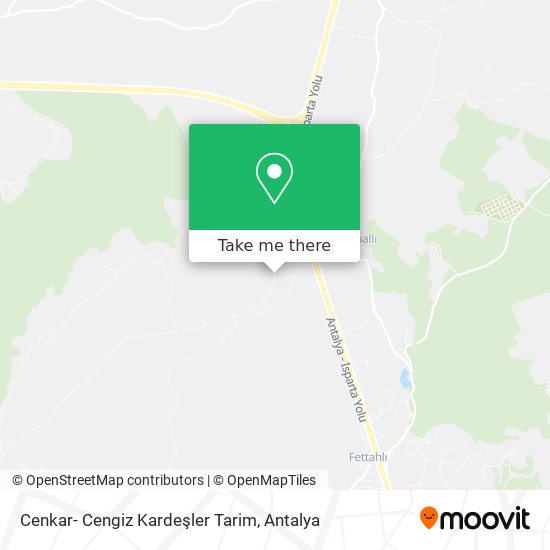 Cenkar- Cengiz Kardeşler Tarim map