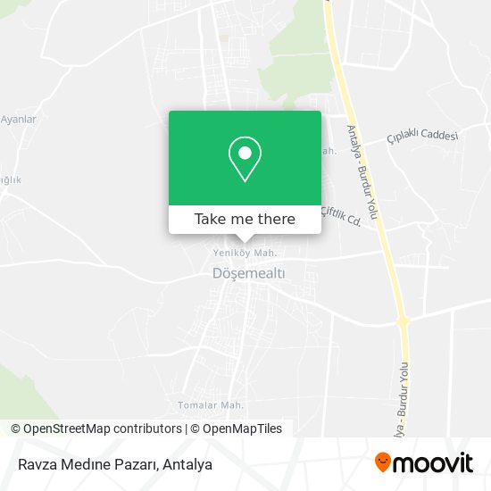 Ravza Medıne Pazarı map