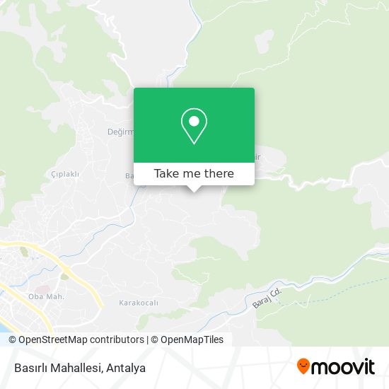Basırlı Mahallesi map