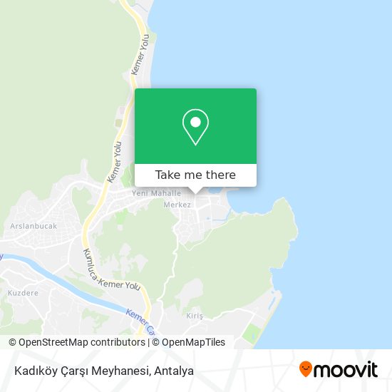 Kadıköy Çarşı Meyhanesi map